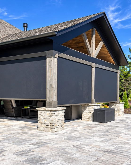 Motorized Exterior Screens in Lake Worth Beach, FL